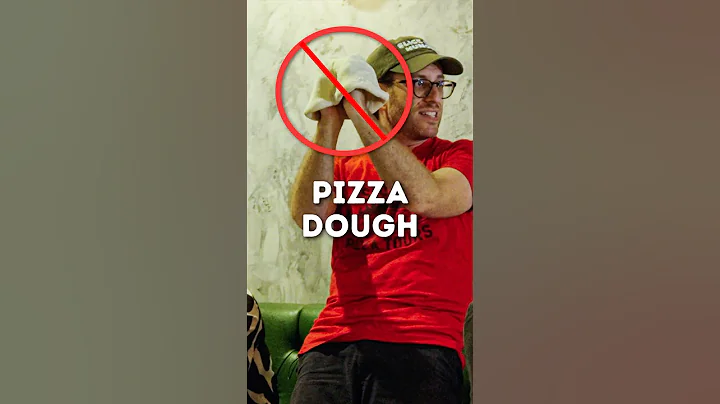 How to stretch Pizza Dough? 🍕