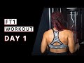 Beginner ft1 workout of the day   day 1
