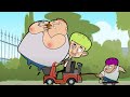 Accidente de scooter de movilidad Mr Bean | Mr. Bean | Video para niños | WildBrain Niños
