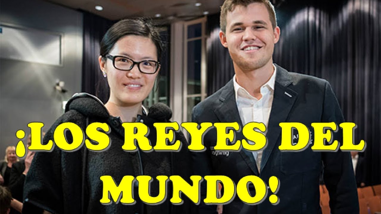 partidas inmortales ajedrez youtube ¡REYES DEL AJEDREZ MUNDIAL! Carlsen vs HouYifan (GRENKE, 2018)