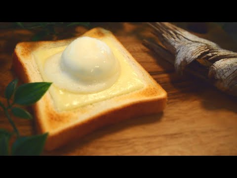 【食パン アレンジ】雪見だいふくトーストの作り方【簡単 トースト レシピ】