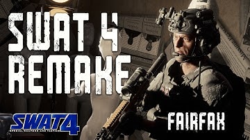 FAIRFAX RESIDENCE is SCARY | Swat 4 with Ready or Not Mods (2K)