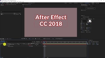 Tự học AFTER EFFECT a-z Bài 2 8 Expression Code Trong After Effect CC 2018