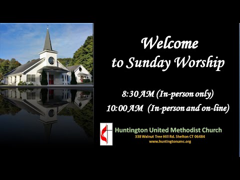 04/23/2023 Service Huntington United Methodist Church Live Stream