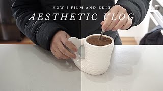 How I create aesthetic vlogs | thisisMy&#39;s silent vlog