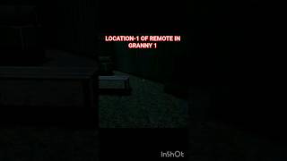 Granny Remake Remote Location #1 😱 Easy Escape Trick! #grannygame #grannyvsgrannygame #granny