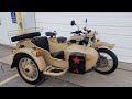 2009 Ural Sahara Limited Edition 2WD Sidecar Motorcycle