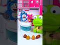 ASMR Unboxing Pororo & Pinkfong Bath Set Toy | Satisfying Toy Play with Subeo ASMR