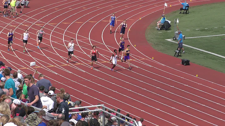 Carter Snelson of Franklin Sabers podiums in 400m ...