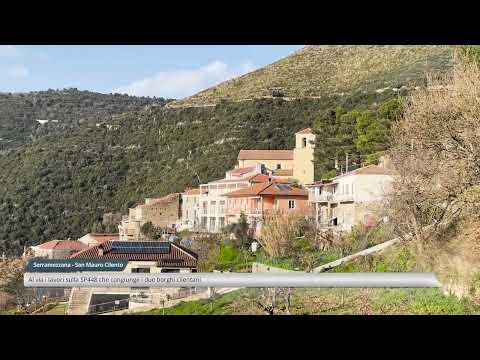 Strada San Mauro - Serramezzana: al via i lavori di riqualificazione dell'asse viario