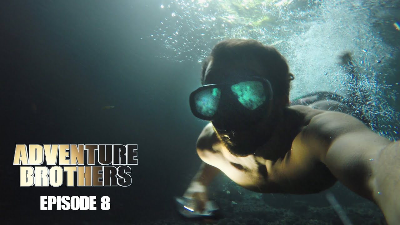 The Underwater Caves of Hana Adventure Brothers YouTube