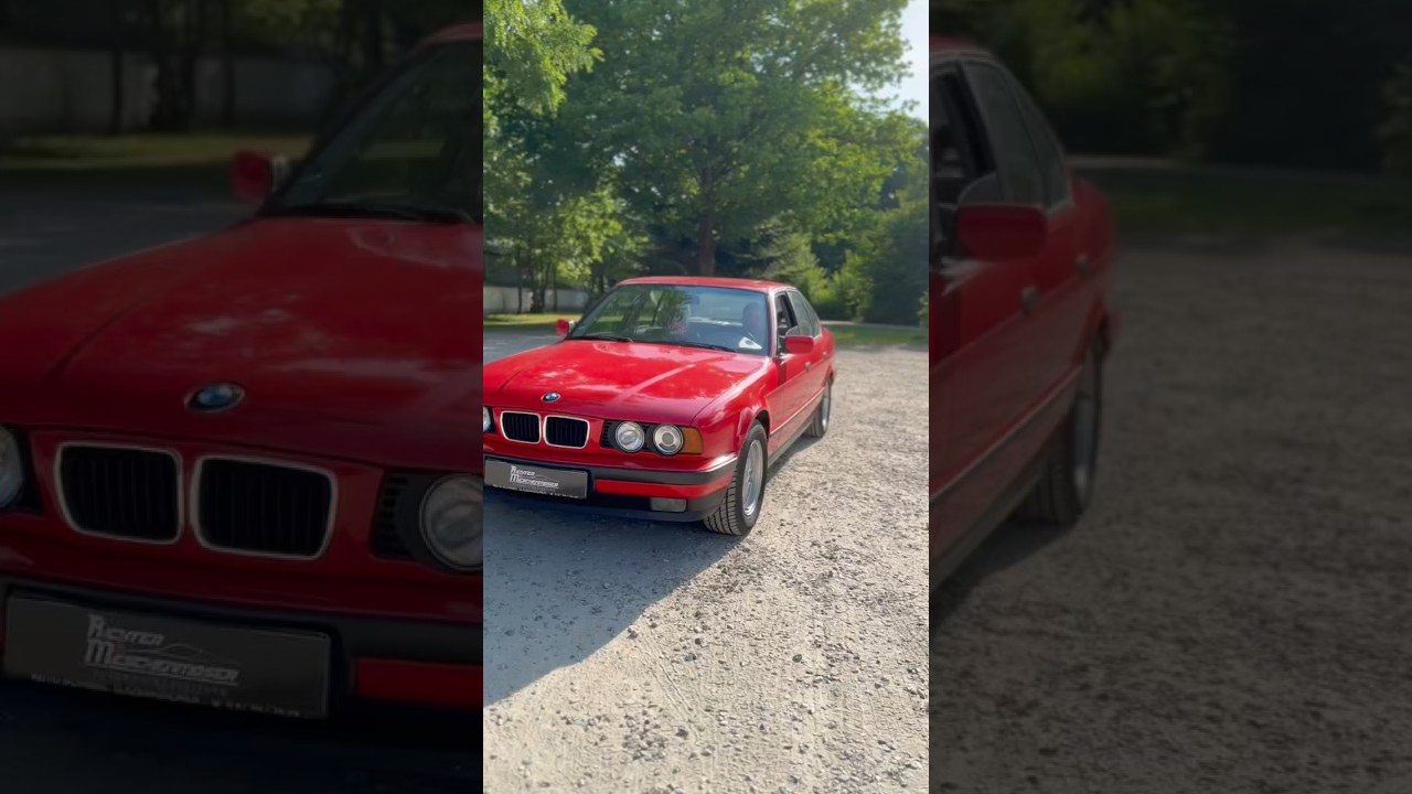 BMW E34 535i Erster Motorstart nach 9 Jahren! \u0026 WARUM wurde der einfach ABGESTELLT??