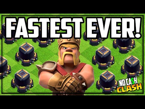 The FASTEST Dark Elixir Farming in Clash of Clans! No Cash Clash #235