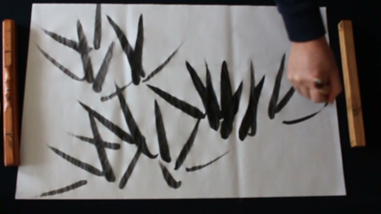 7강 대나무 기초 작품 구성하기