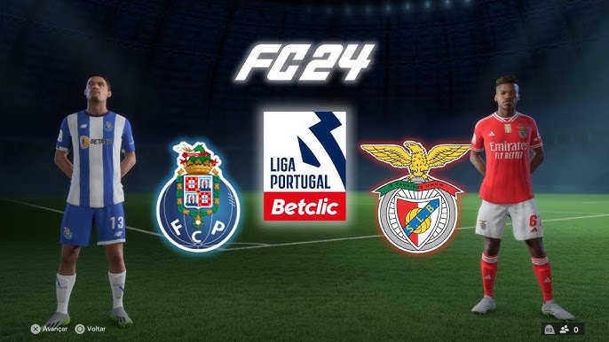 SIMULEI A LIGA PORTUGAL BETCLIC E ISTO ACONTECEU! EA FC 24 