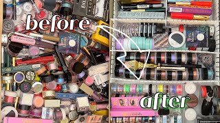 Organising My Makeup Storage | Chaos Cleaning