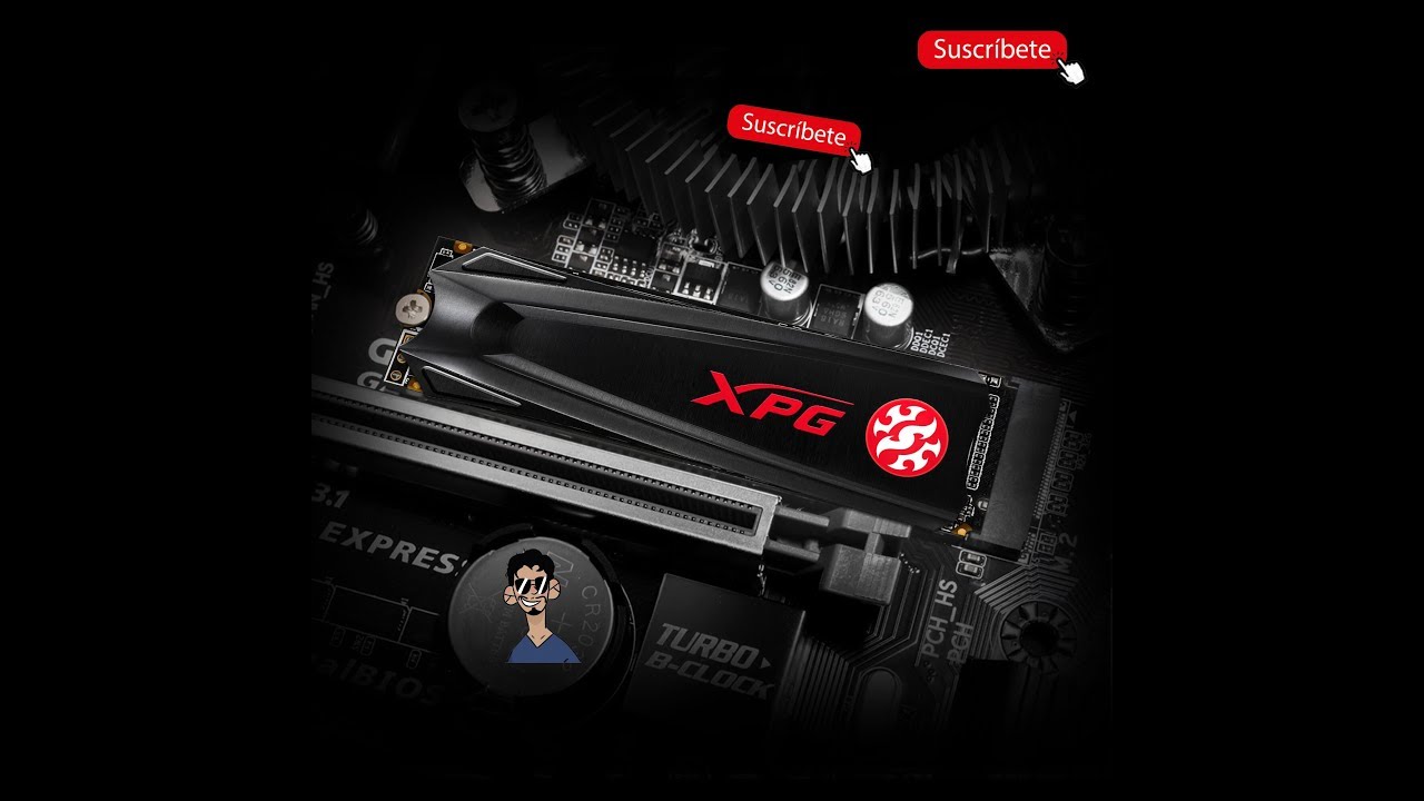 Xpg gammix s5