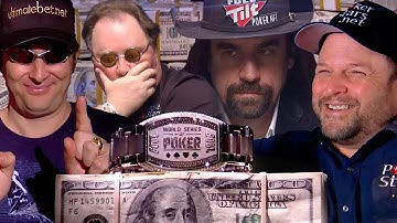 World Series of Poker Main Event 2009 Day 2 | Phil Hellmuth, Jason Alexander & Chris Ferguson #WSOP