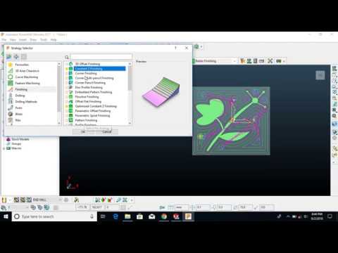 AUTODESK POWERMILL 2017 PLANT SHAPE MACHINING