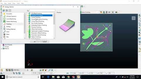 AUTODESK POWERMILL 2017 PLANT SHAPE MACHINING