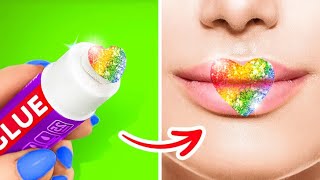 HOW TO SNEAK SNACK EVERYWHERE AT SCHOOL || Cool Food Hacks and Makeup Ideas by 123 GO! Genius by 123 GO! Genius 4,231 views 2 days ago 45 minutes