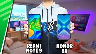 Redmi Note 9 VS Honor 8X | Comparativa | Top Pulso