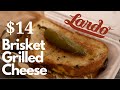 The Brisket Grilled Cheese you NEED to try! Lardo Cosmopolitan Las Vegas