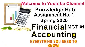 MGT101 Assignment 1 Spring 2020 Correct Solution