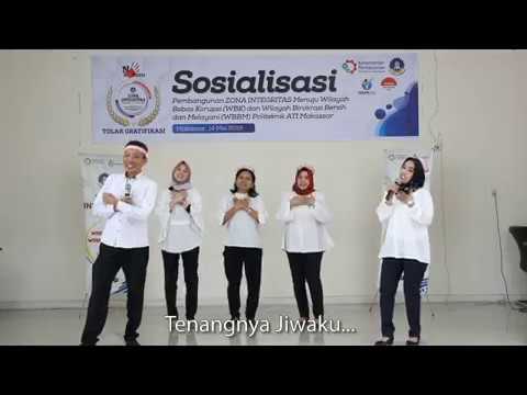 YEL-YEL ZONA INTEGRITAS POLITEKNIK ATI MAKASSAR - YouTube