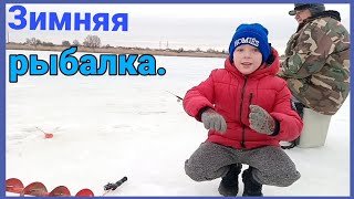 ⁣Рыбалка зимой.Спорт и отдых.