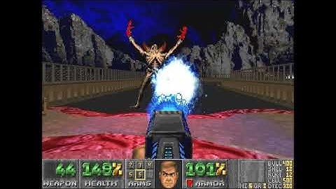 Doom 2 Jenesis Level 12 UV Max with Complex Doom (Commentary)