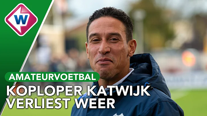 Katwijk-trainer Anthony Correia: 'Geen slapeloze n...