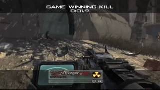 Modern Warfare 2:Throwing Knife kill in the nuts! screenshot 3