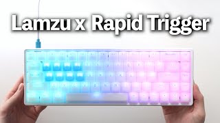 遂にLamzuからもRapid trigger? Lamzu Atlantis Pro Keyboard