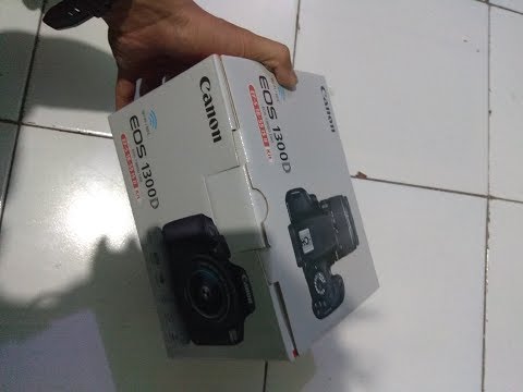 Canon 1300D Unboxing Review dan test Camera Beli di JD.id (DijaminOri)