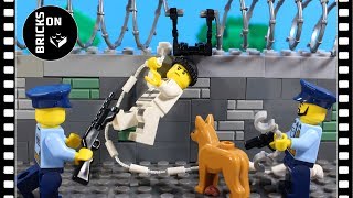 Lego Prison Break Jail Break Fail Stop Motion Animation Lego City Police Brickfilm