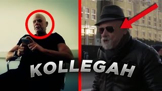 Kollegah VERKLEIDET sich als ALTER OPA ...