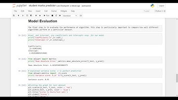Task 1 (GRIP) : Prediction Using Supervised ML (The Sparks Foundation)
