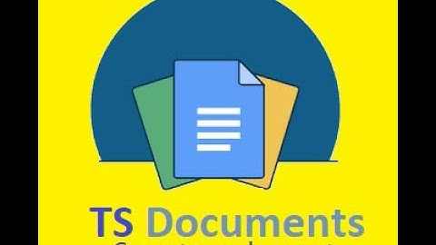 TS Documents App with flow | Automate your document generation process with salesforce flow