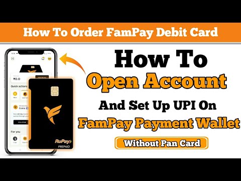 How To Create Account On FamPay Payment Wallet  // How To Order FamPay Debit Card // FamPay // TP