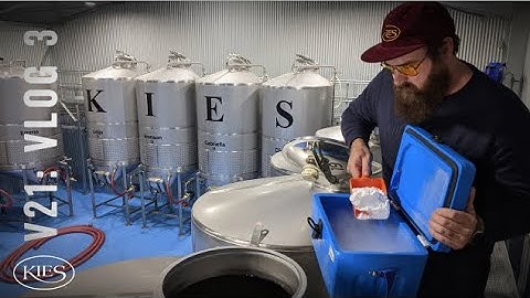 VLOG 3: Preventing the oxidation of wine during the winemaking process