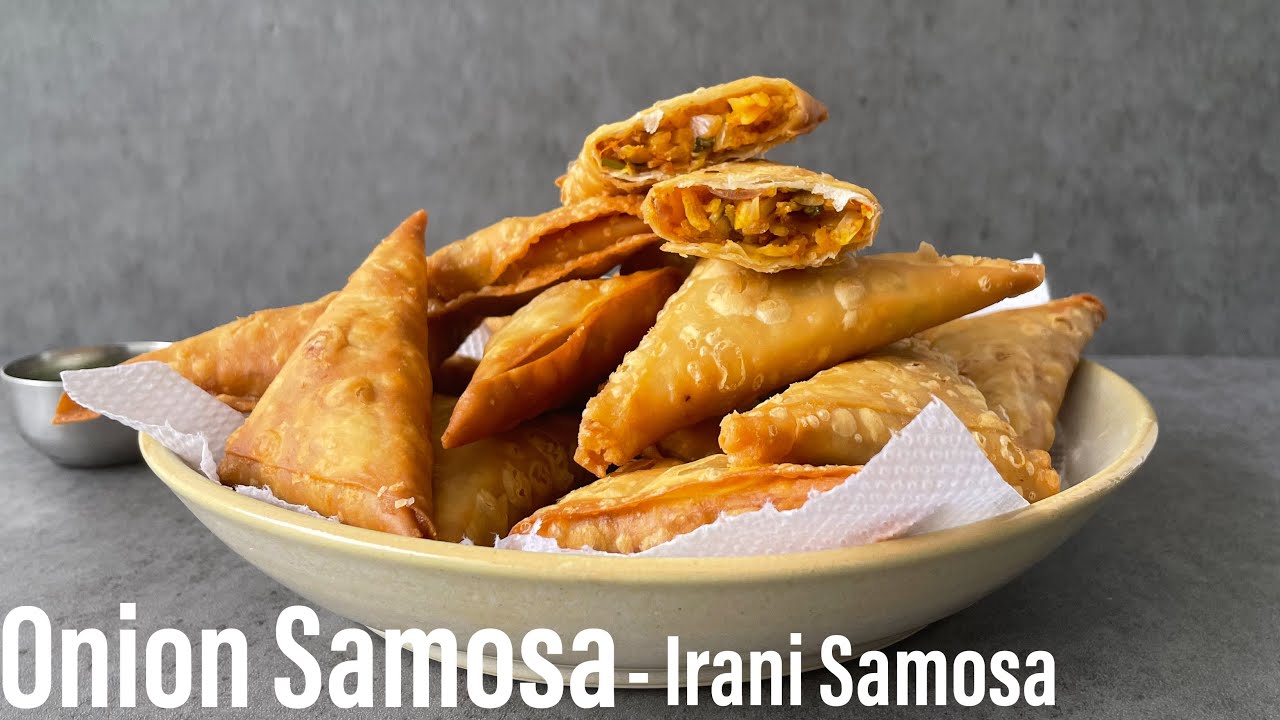 ONION SAMOSA RECIPE | Street Style Onion Samosa | irani samosa recipe | patti samosa recipe | Best Bites