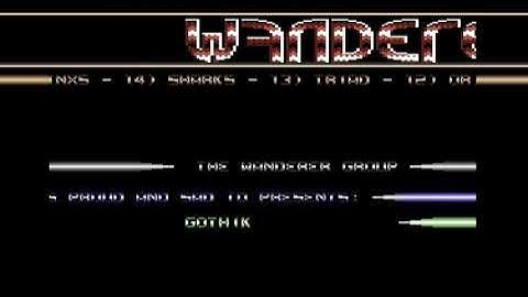The Wanderer Group (TWG) Intro 8 ! Commodore 64 (C64)