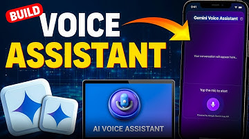 Build an AI Voice Assistant Using Gemini Live API | Complete Guide 2025