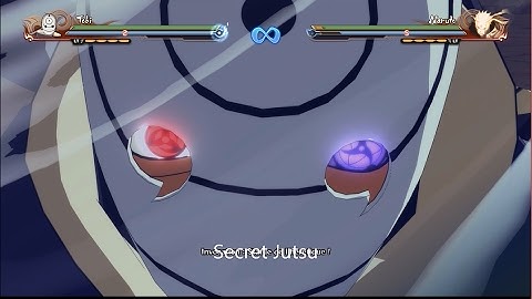 Tobi Unlock Mangekyô rinnegan ! Mod Naruto Storm 4 - Tobi GNW 2.0 moveset mod