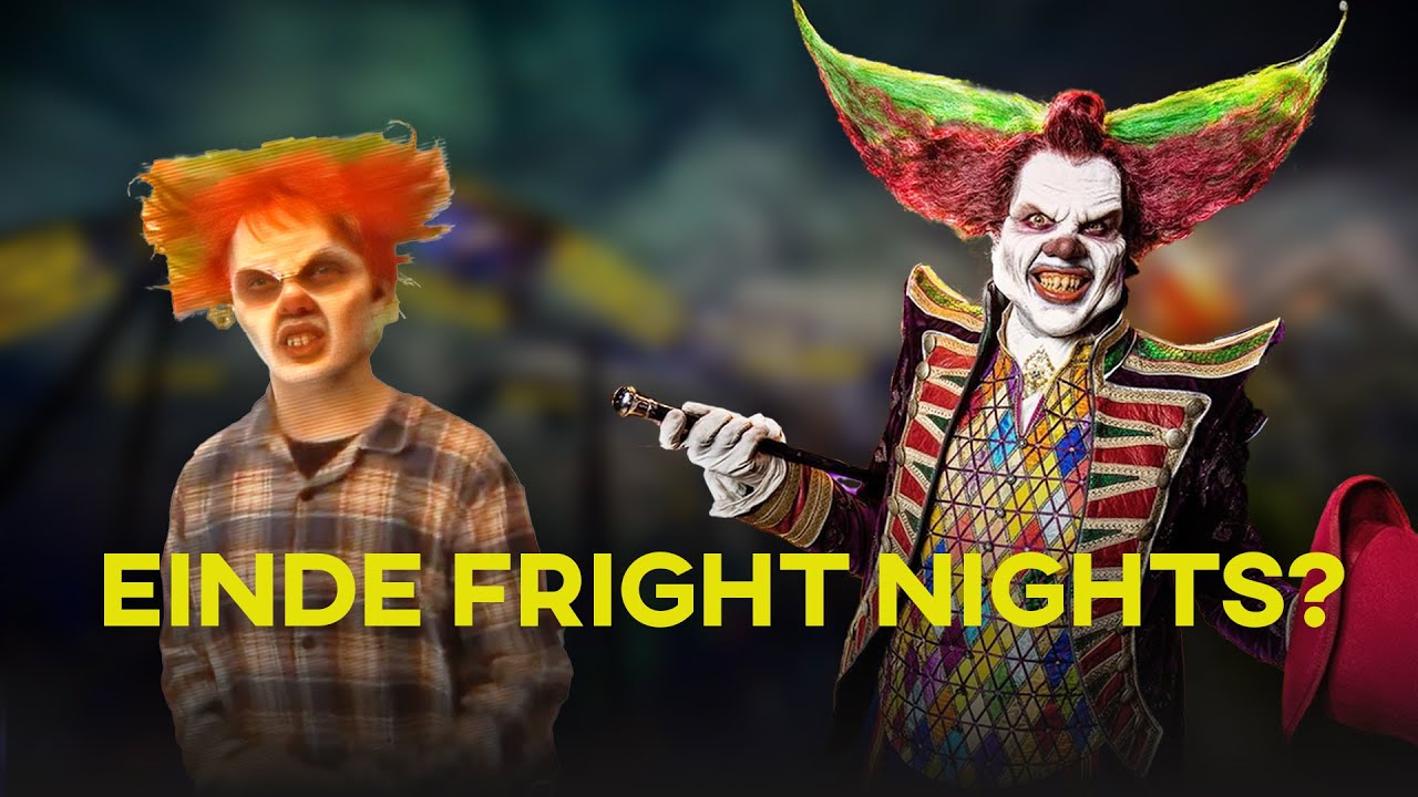 De Geschiedenis van 25 jaar Fright Nights! Horror of Complete Chaos?