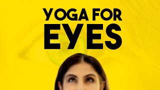 Yoga for eyes, cataract , nearsightedness , Blurry Vision with Simple Yoga Technique