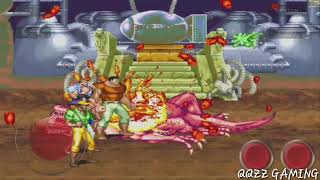Cadillacs and Dinosaur 🦕 8 Level Final Round Bosses kill all Complete Android #Gameplay #ArcadeGames screenshot 4