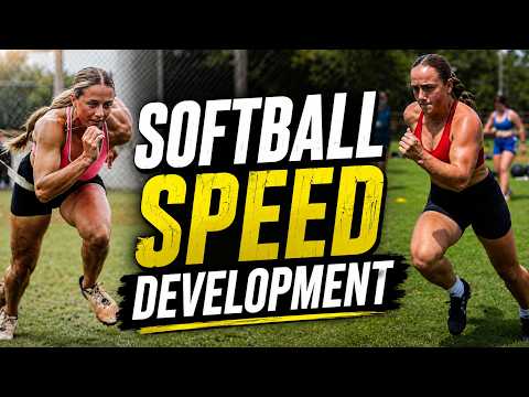 How Elite Softball Players Get Faster