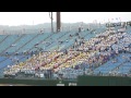 2014　高校野球　山形中央　カモンマーチ